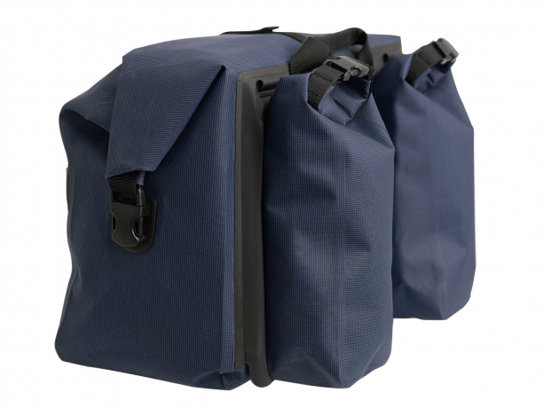 Brompton Borough Waterproof Bag L Navy incl. Frame