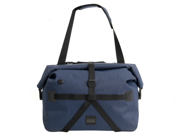 Brompton Borough Waterproof Bag L Navy incl. Frame