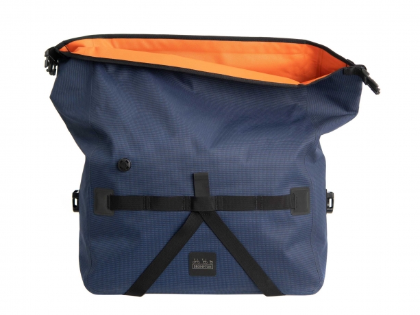 Brompton Borough Waterproof Bag L Navy incl. Frame