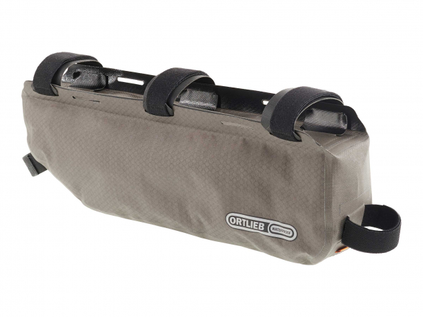 Ortlieb Frame-Pack Toptube Frametas 3L Dark-Sand
