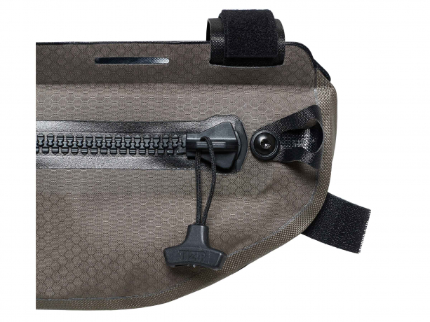 Ortlieb Frame-Pack Toptube Frametas 3L Dark-Sand