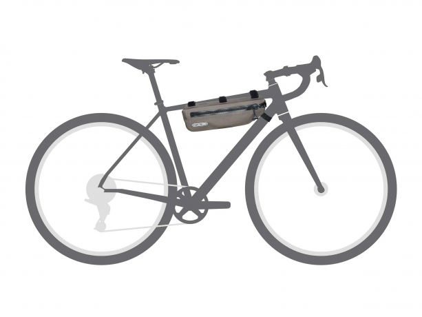 Ortlieb Frame-Pack Toptube Frametas 3L Dark-Sand