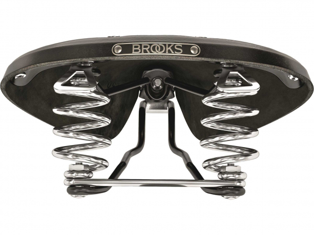 Brooks B67 Heren Zadel Zwart