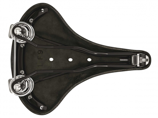 Brooks B67 Heren Zadel Zwart