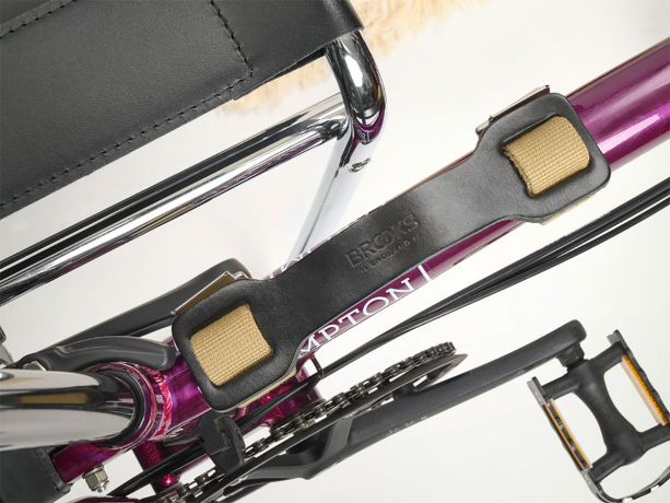 Brompton Brooks Leather Portage Strap