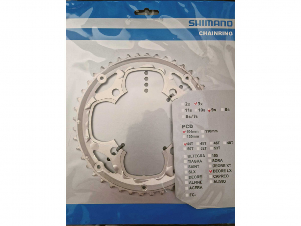 Tandwiel Shimano FC-T661 44-T