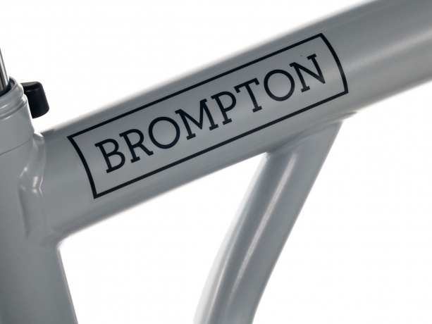 Brompton Transfer / Decal Zwart