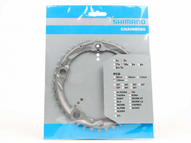 Tandwiel Shimano FC-5703 39-T Zilver