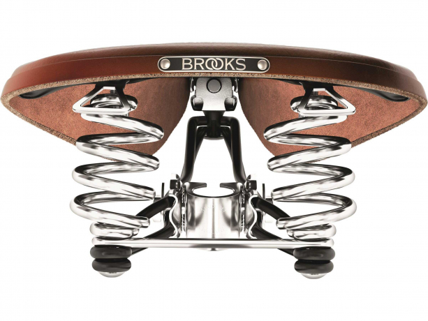 Brooks B66 Short Dames Zadel Bruin