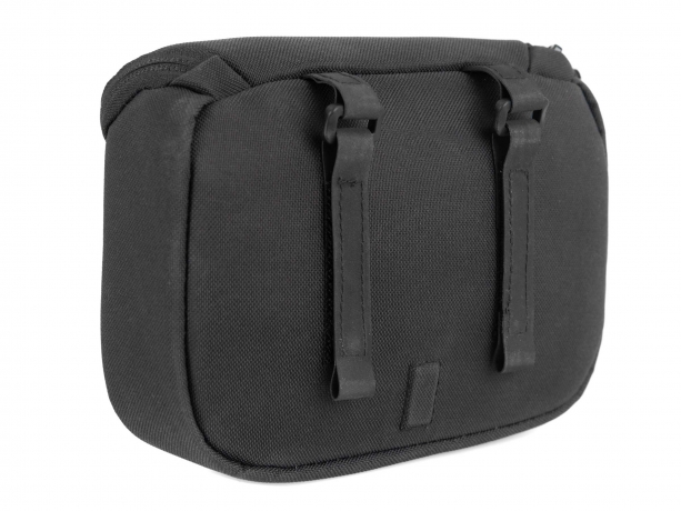 Brompton Metro Zip Pouch Stuur- of Zadeltas Zwart