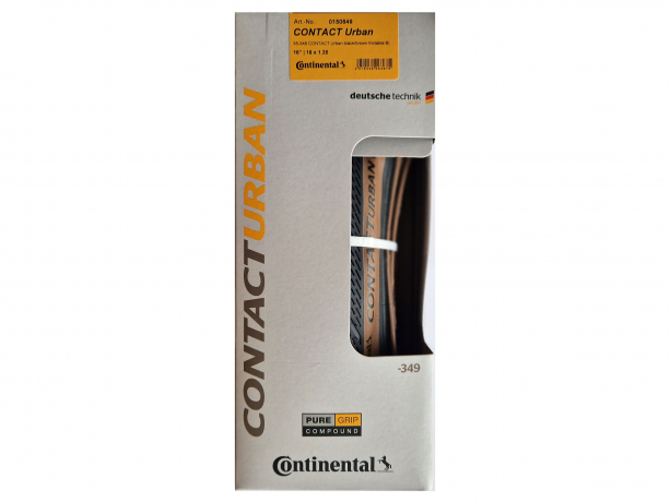 Brompton Continental Contact Urban Tanwall Vouwband 35-349