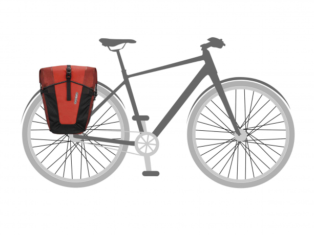 Ortlieb Back-Roller XL Plus Achtertassen Salsa-Donker Chili