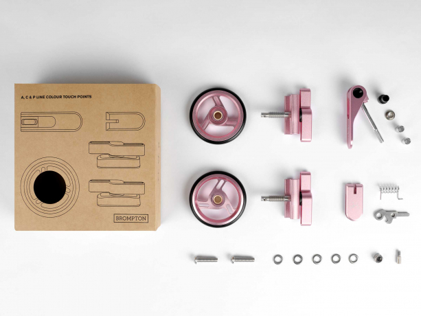 Brompton ColourLab Touchpoints Set Pink A,C,P-Line