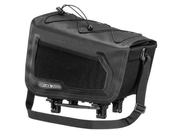 Ortlieb Trunk-Bag  Boventas met Top-Lock Adapter Zwart