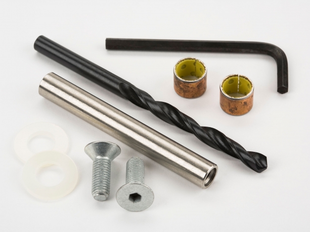 Brompton Achterscharnier: Scharnieraskit