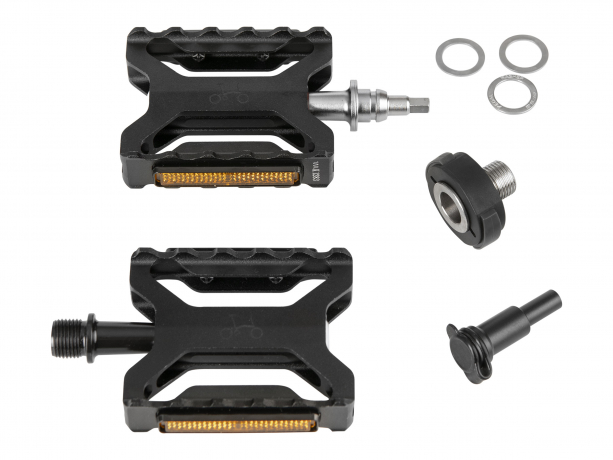 Brompton Superlichte QR Trappers P en T Line