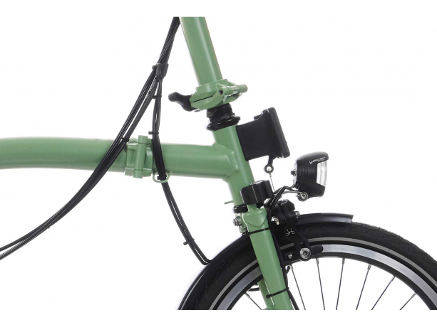 Brompton C Line Explore Hoog Matcha Green