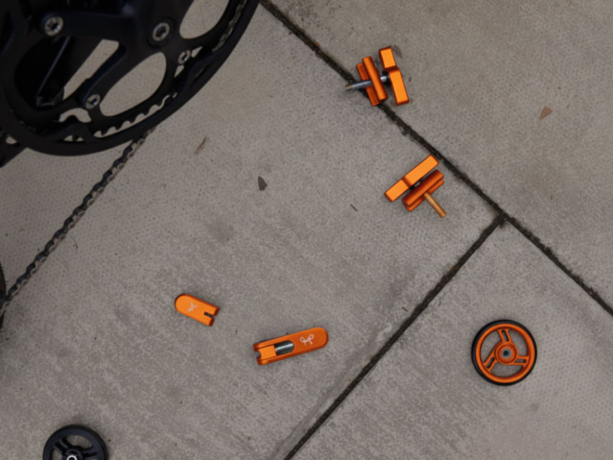 Brompton ColourLab Touchpoints Set Orange A,C,P-Line