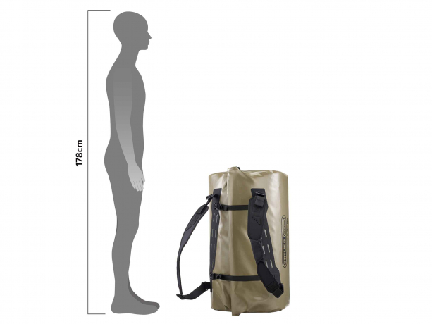 Ortlieb Duffle RC Reistas 89L Olijf