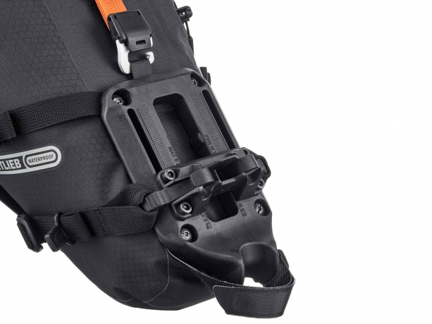 Ortlieb Seat-Pack QR Zadeltas 7.5L Zwart mat