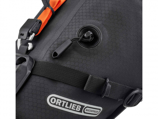 Ortlieb Seat-Pack QR Zadeltas 7.5L Zwart mat