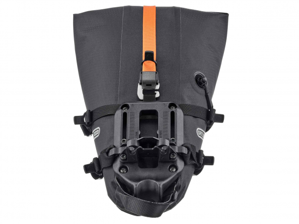 Ortlieb Seat-Pack QR Zadeltas 7.5L Zwart mat