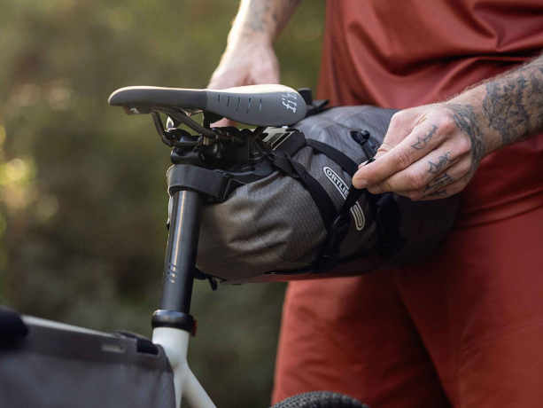 Ortlieb Seat-Pack QR Zadeltas 7.5L Dark-Sand