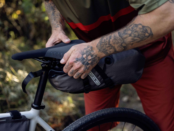 Ortlieb Seat-Pack QR Zadeltas 7.5L Dark-Sand