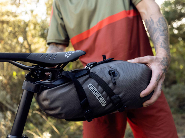 Ortlieb Seat-Pack QR Zadeltas 7.5L Dark-Sand