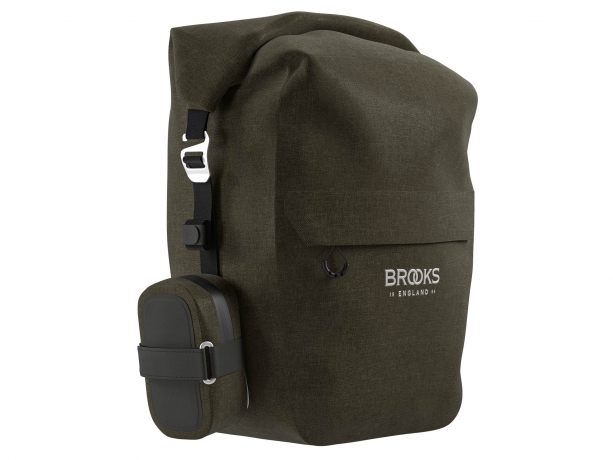 Brooks Scape Saddle Pocket Zadeltas Zwart