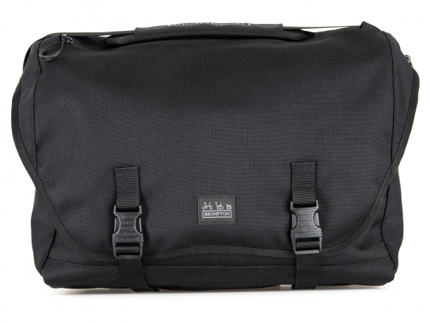 Brompton Metro Messenger Bag L Zwart incl. Frame & Regenhoes