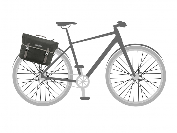 Ortlieb Commuter-Bag Two Urban QL3.1 Aktentas Dennengroen