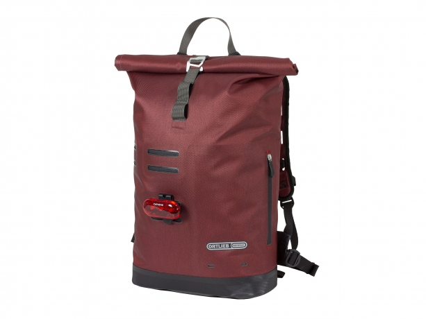 Ortlieb Commuter Daypack City 21L Rugzak Donker Chili