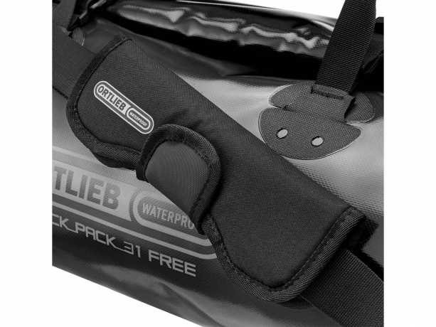 Ortlieb Rack-Pack Free M Reis- & Sporttas 31L Zwart