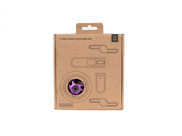 Brompton ColourLab Touchpoints Set Purple G Line