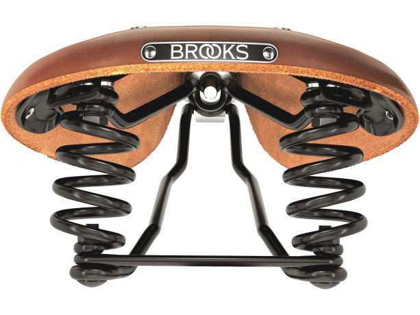 Brooks Flyer Short Dameszadel Honing