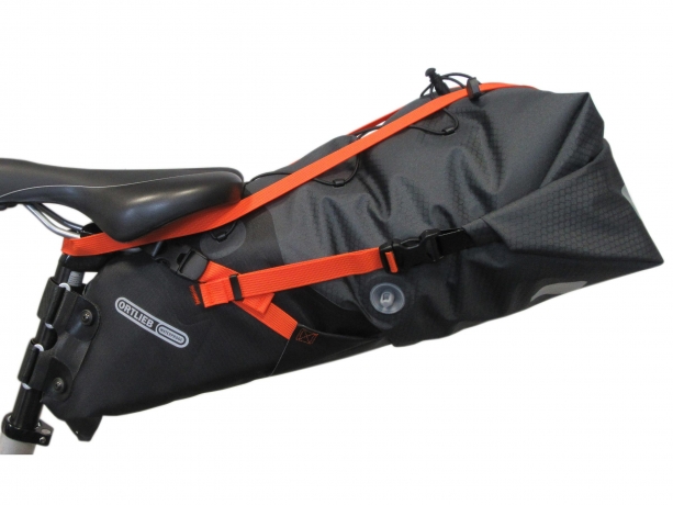 Ortlieb Support Strap voor Seat-Pack Oranje E216