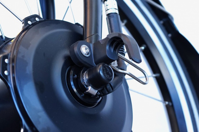 Brompton Voorwielhaakset Advance Brompton Electric V1