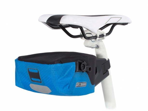 Ortlieb Seatpost-Bag Zadeltas S Oceaanblauw-Zwart