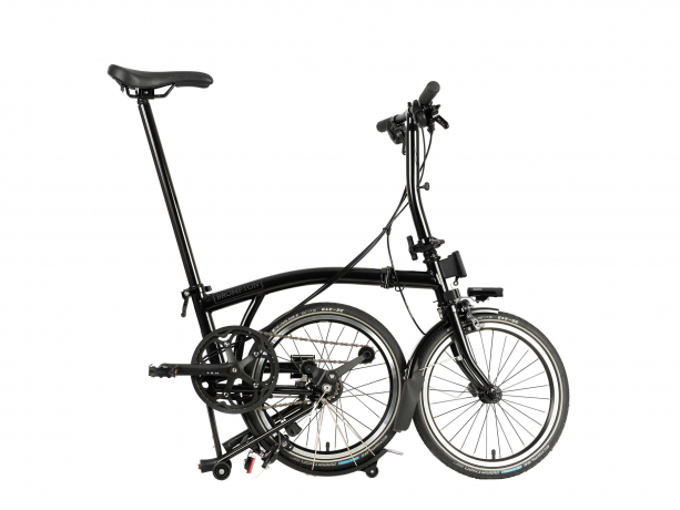 Brompton C Line Black Edition Explore Laag Zwart