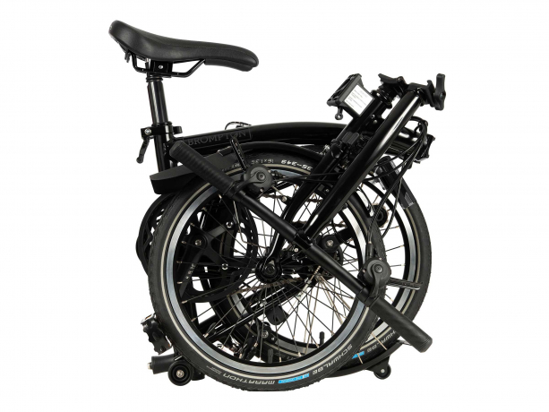 Brompton C Line Black Edition Explore Laag Zwart