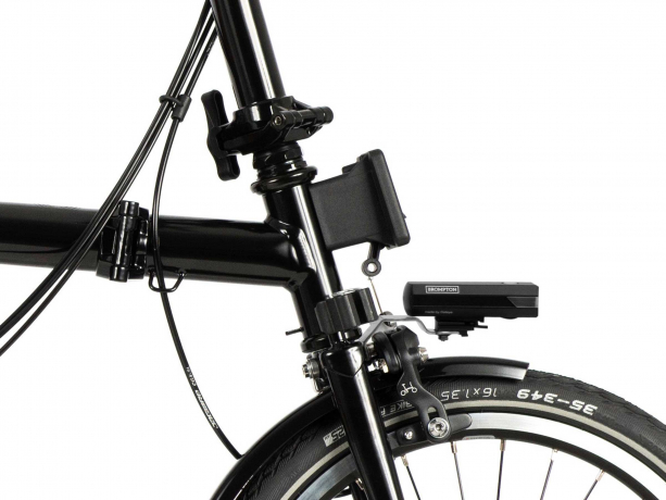 Brompton C Line Black Edition Explore Laag Zwart