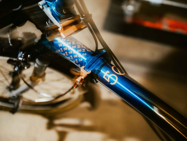 Brompton 1975 Edition C Line Explore M12L