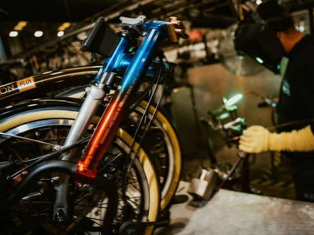 Brompton 1975 Edition C Line Explore M12L