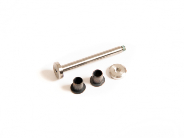 Brompton Scharnieraspen en Moer Hoofdframe T Line