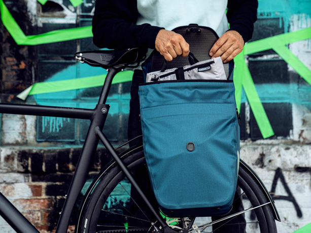 Ortlieb Velo-Shopper QL2.1 Boodschappentas Petrol