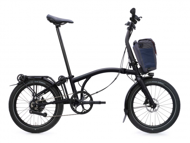 Brompton Electric G Line City+ Space Black
