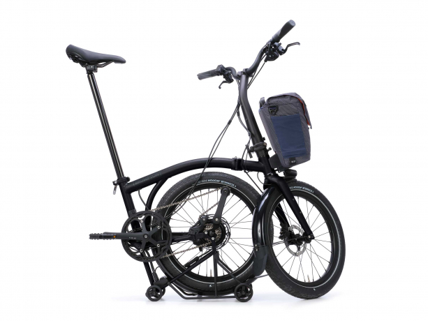 Brompton Electric G Line City+ Space Black