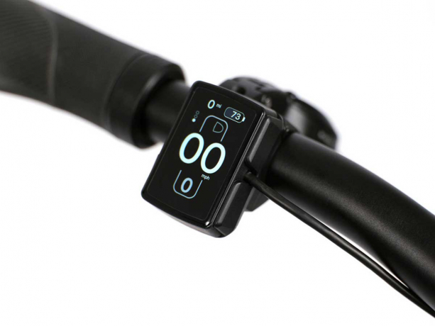 Brompton Electric G Line City+ Space Black