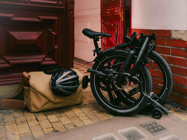 Brompton Electric G Line City+ Space Black